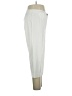 Eileen Fisher Solid Ivory Casual Pants Size L - photo 4