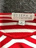 Joseph A. Red Pullover Sweater Size M - photo 7