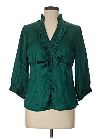 I.N. Studio 3/4 Sleeve Blouse (view 1)