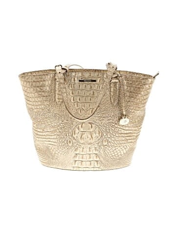 Brahmin Leather Tote (view 1)