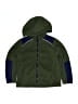 Lands' End 100% Polyester Green Zip Up Hoodie Size S (kids) - photo 1