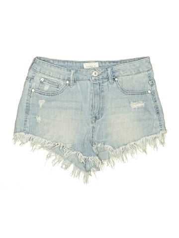 Celebrity Pink Denim Shorts (view 1)