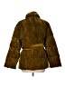 Wynne Layers 100% Polyester Gold Coat Size M - photo 2