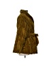 Wynne Layers 100% Polyester Gold Coat Size M - photo 4