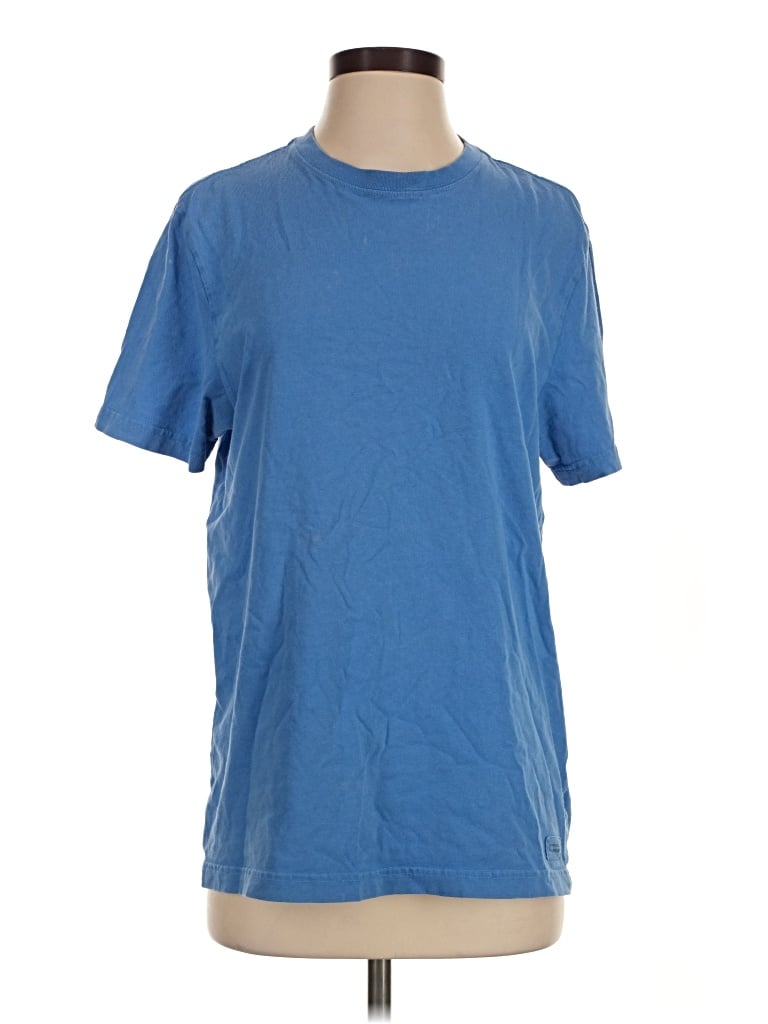 Pre-owned Life Is Good Short Sleeve T-shirt In Blue