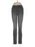 Jessica Simpson Houndstooth Gray Jeans Size 6 - photo 1