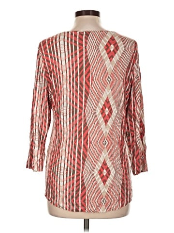 Easywear by Chico's 3/4 Sleeve T-Shirt (view 2)
