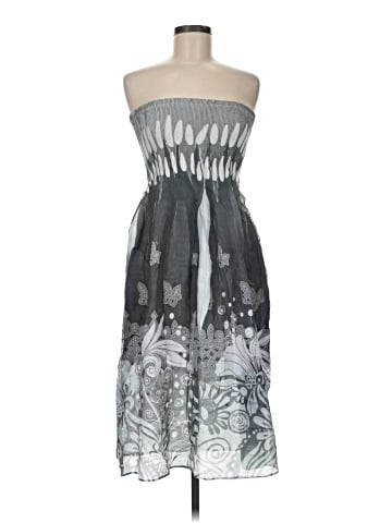 Lapis Cocktail Dress (view 1)