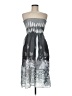 Lapis Graphic Gray Cocktail Dress One size - photo 1
