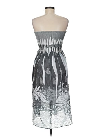 Lapis Cocktail Dress (view 2)