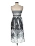 Lapis Graphic Gray Cocktail Dress One size - photo 2