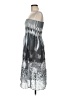 Lapis Graphic Gray Cocktail Dress One size - photo 5