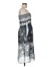 Lapis Graphic Gray Cocktail Dress One size - photo 4