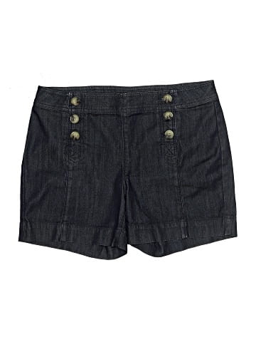 Level 99 Denim Shorts (view 1)