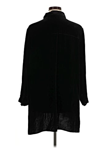 Eileen Fisher 3/4 Sleeve Button-Down Shirt (view 2)