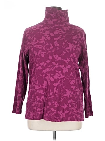 Basic Editions Long Sleeve Turtleneck (view 1)