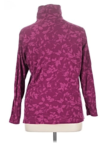 Basic Editions Long Sleeve Turtleneck (view 2)