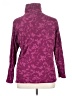 Basic Editions 100% Cotton Purple Long Sleeve Turtleneck Size 1X - photo 2