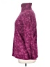 Basic Editions 100% Cotton Purple Long Sleeve Turtleneck Size 1X - photo 5