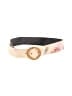 Unbranded Floral Gold Belt Size XL (estimated) - photo 1