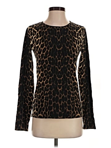 Jones New York Signature Long Sleeve T-Shirt (view 1)