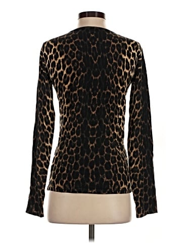 Jones New York Signature Long Sleeve T-Shirt (view 2)