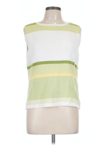 Christopher & Banks Sleeveless T-Shirt (view 1)