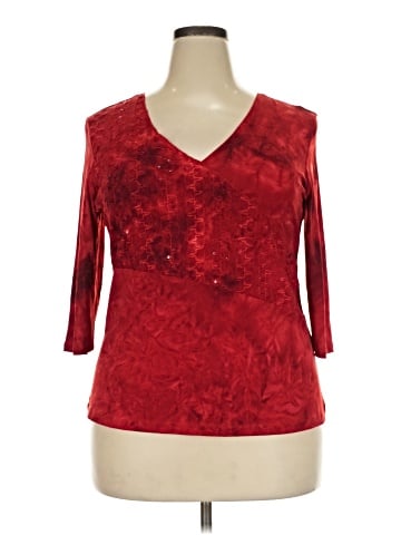 Only Nine 3/4 Sleeve Top (view 1)