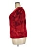 Only Nine Red 3/4 Sleeve Top Size 2X - photo 5