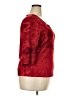 Only Nine Red 3/4 Sleeve Top Size 2X - photo 4