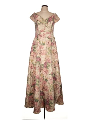 Xscape Cocktail Dress (view 1)