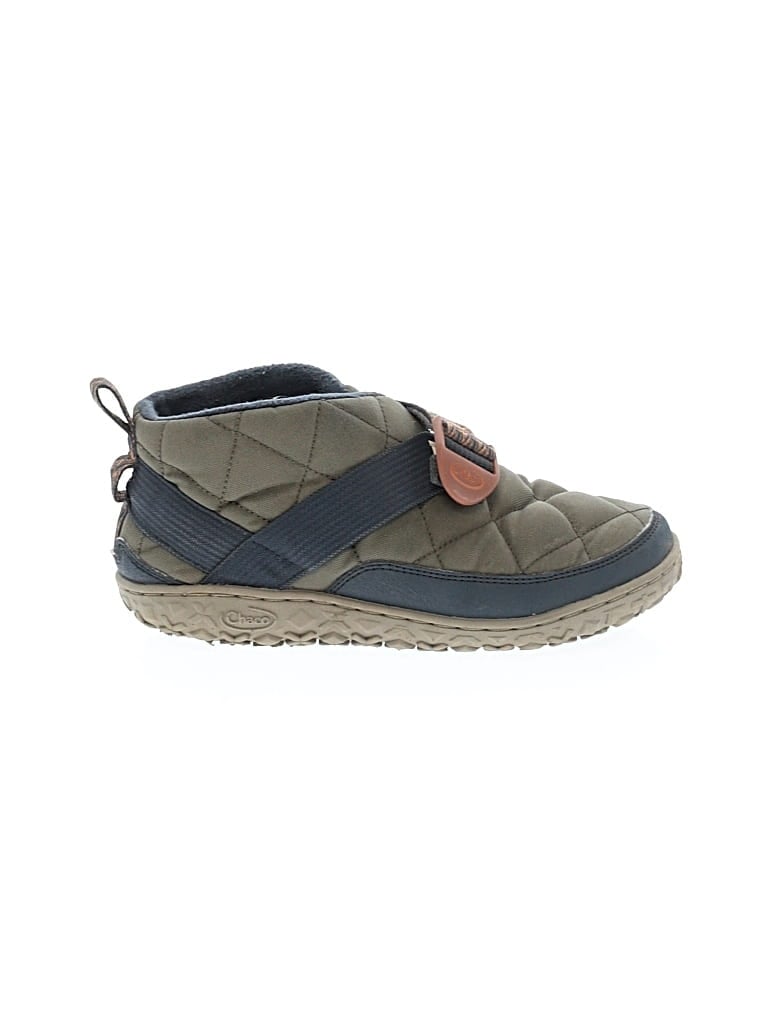 Pre-owned Chaco Ankle Boots In Green