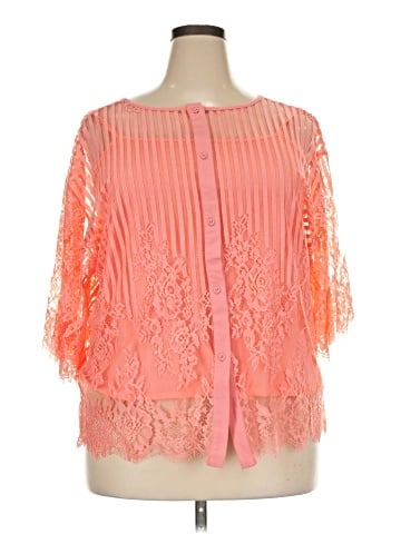 Cato 3/4 Sleeve T-Shirt (view 1)
