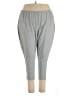 Ellos Solid Gray Active Pants Size 3X - photo 1