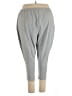 Ellos Solid Gray Active Pants Size 3X - photo 2