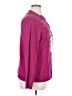 Christopher & Banks 100% Cotton Purple Pullover Sweater Size XL - photo 4