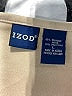 IZOD Tan Long Sleeve Blouse Size L - photo 7