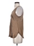 Vince. 100% Silk Tan Sleeveless Top Size S - photo 5