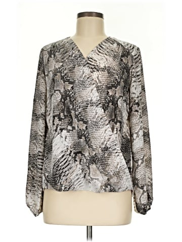 Catherine Malandrino Long Sleeve Blouse (view 1)