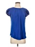 Unbranded Blue Short Sleeve Blouse Size S - photo 1