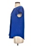 Unbranded Blue Short Sleeve Blouse Size S - photo 5