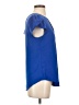 Unbranded Blue Short Sleeve Blouse Size S - photo 4