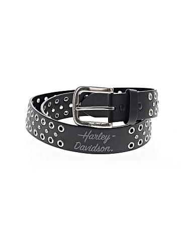 Harley Davidson Leather Belt (view 1)