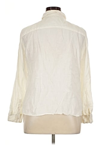 Zara Long Sleeve Button-Down Shirt (view 2)