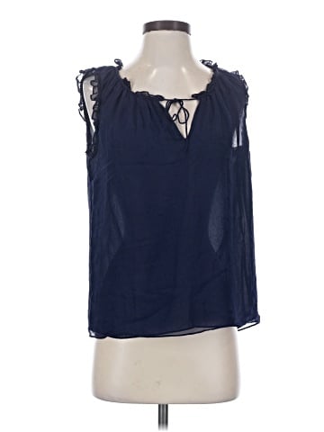 Diane von Furstenberg Sleeveless Silk Top (view 1)