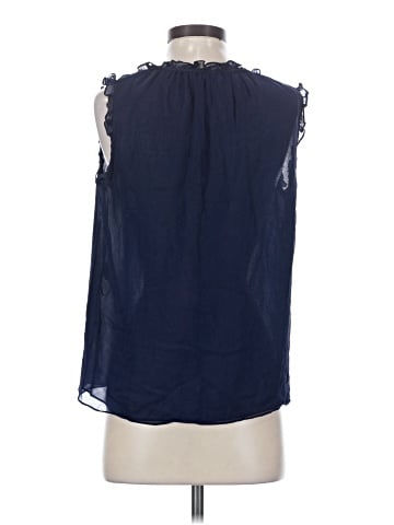 Diane von Furstenberg Sleeveless Silk Top (view 2)
