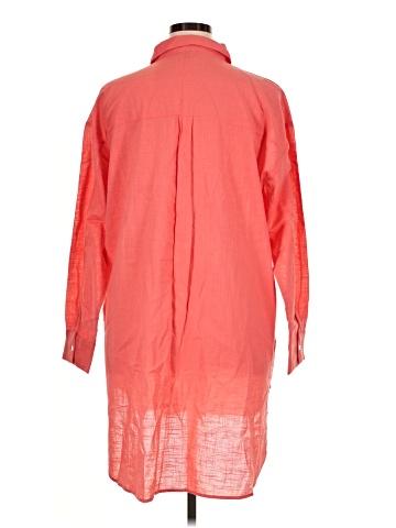 Club Z Collection 3/4 Sleeve Button-Down Shirt (view 2)