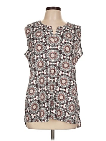 Van Heusen Sleeveless Blouse (view 1)