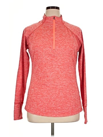 Tangerine Long Sleeve T-Shirt (view 1)