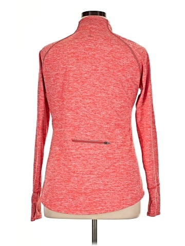 Tangerine Long Sleeve T-Shirt (view 2)